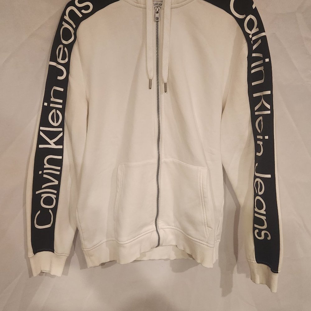 Calvin Klein full zip hoodie